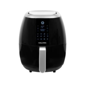 Digital+3.0qt+Airfryer%2C+Black