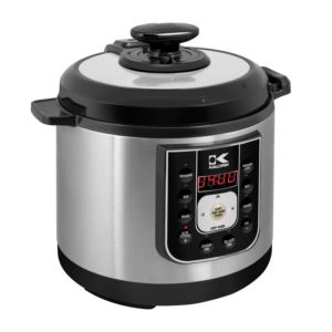 Black+and+Stainless+Steel+Perfect+Sear+Pressure+Cooker