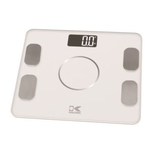 Bluetooth+White+Electronic+Body+Fat+Scale+with+body+analysis