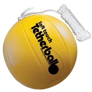 Soft+Touch+Tetherball+w%2FCord