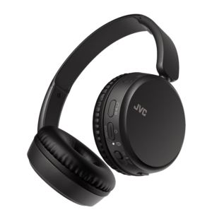 JVC+On-Ear+Wireless+Headphones+-+Black