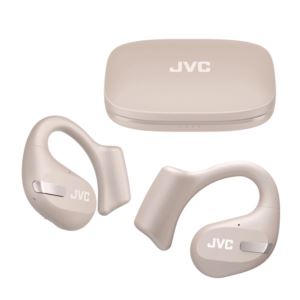 JVC+Open-Ear+Wireless+Nearphones+-+Beige