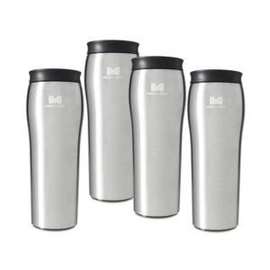 Mighty+Mug+Go++-+16+oz+-+Stainless+Steel+-+4+pack