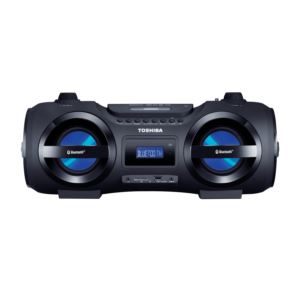 Portable+Bluetooth+CD+Boombox
