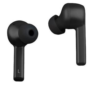 True+Wireless+Noise+Reducing+Earbuds+Black