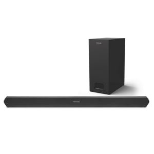 2.1+Channel+Bluetooth+Soundbar+w%2F+Wireless+Subwoofer