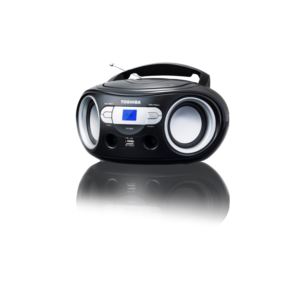 Portable+CD+Radio+Boombox