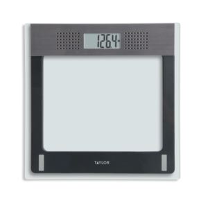 Electronic+Glass+Talking+Bath+Scale+440lb+Capacity