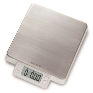 11lb+Digital+Kitchen+Scale+Stainless+Steel