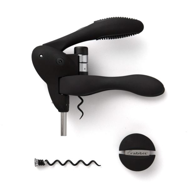 Original Rabbit  Corkscrew - Black W6004N