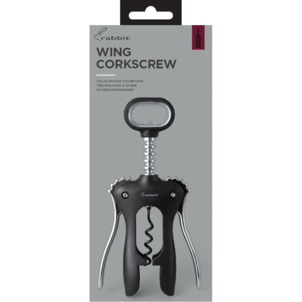 Wing Corkscrew Black