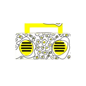TWS+Portable+Bluetooth+Speaker+Egg+Yolk