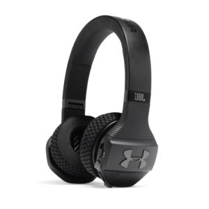 UA+Train+On-Ear+Gym+Headphones+with+Bionic+Hearing+Black