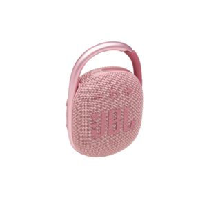 Clip+4+Ultra-Portable+Waterproof+Speaker+Pink