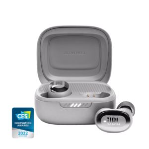 Live+Free+2+TWS+Noise+Cancelling+Earbuds+Silver