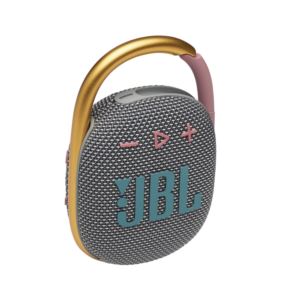 Clip+4+Ultra-Portable+Waterproof+Speaker+Gray