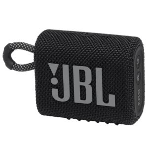 GO+3+Waterproof+Portable+Bluetooth+Speaker+Black