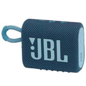 GO+3+Waterproof+Portable+Bluetooth+Speaker+Blue