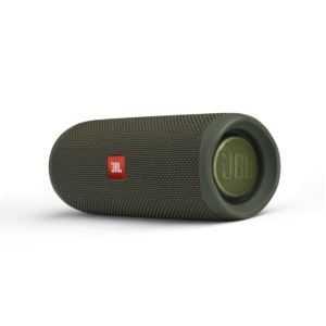 Flip+5+Waterproof+Portable+Speaker+Green