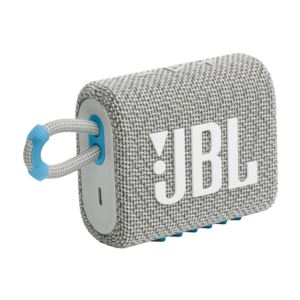 Go+3+Eco+Ultra-Portable+Waterproof+Bluetoott+Speaker+White