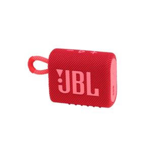GO+3+Waterproof+Portable+Bluetooth+Speaker+Red