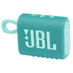 GO+3+Waterproof+Portable+Bluetooth+Speaker+Teal