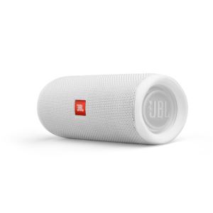 Flip+5+Waterproof+Portable+Speaker+White