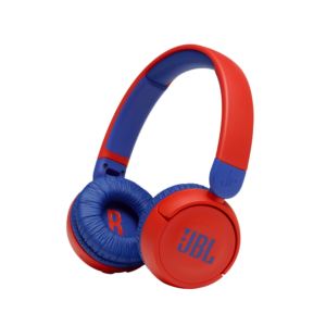 JR310BT+Kids+Wireless+Headphones+Red%2FBlue