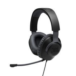 Quantum+100+Wired+Over-Ear+Gaming+Headset+w%2F+Detachable+Mic+Black