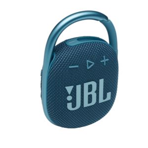 Clip+4+Ultra-Portable+Waterproof+Speaker+Blue