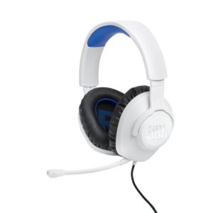Quantum+100P+Console+Wired+Gaming+Headset+for+PlayStation+White+%26+Blue