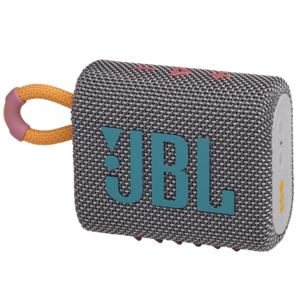 GO+3+Waterproof+Portable+Bluetooth+Speaker+Gray
