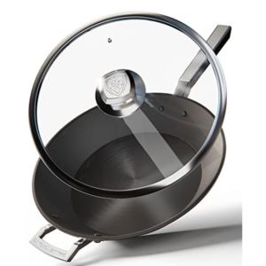 Dalstrong+12%22+Frying+Pan+Skillet+-+The+Oberon+Series+-+ETERNA+Non-Stick+Coating+-+3Ply+Aluminum+Core