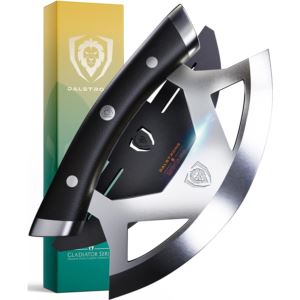 Gladiator+Series+7%22+Rocking+Ulu+Knife+-+German+Steel+-+Gladiator+Series+-+NSF+Certified