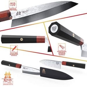 Dalstrong+Deba+Knife+-+6%22+Single+Bevel+Blade+-+Ronin+Series