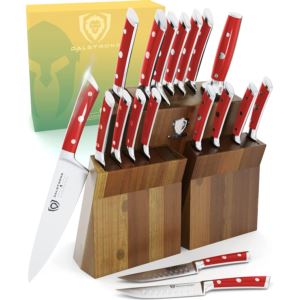 Dalstrong+18-Piece+Complete+Knife+Set+with+Storage+Block+-+German+Steel+-+Gladiator+Series
