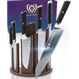 Dalstrong+6-Piece+Complete+Knife+Set+with+Storage+Block+-+Japanese+Steel+-+Phantom+Series