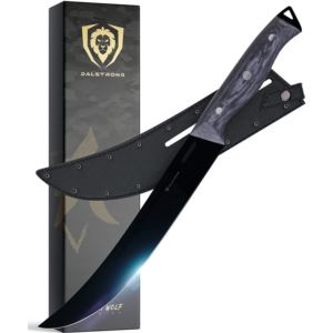 Dalstrong+10%22+Butcher%2FScimitar+Knife+-Delta+Wolf+Series-High+Carbon+Steel-Camo+Handle-Leather+Sheath
