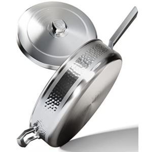 Dalstrong+Saute+Frypan+-+12+inch+-+The+Avalon+Series+-+Premium+Silver+Kitchen+Cookware