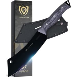 Dalstrong+8%22+Chef-Cleaver+Hybrid+Knife+-+Delta+Wolf+Series+-+High+Carbon+Steel+-+Camo+Handle-Leather