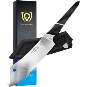 Dalstrong+8%22+Chef-Cleaver+Hybrid+Knife+-+Quantum+1+Series+-+American+Steel-G10+Handle-Leather+Sheath