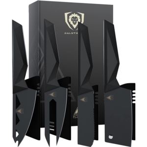 Dalstrong+4-Piece+Complete+Cheese+Knife+Set+-+High+Carbon+Steel+-+Shadow+Black+Series+-NSF+Certified