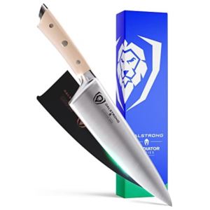Dalstrong+Chef+Knife+-+8+inch+Peach+Handle+-+Gladiator+Series