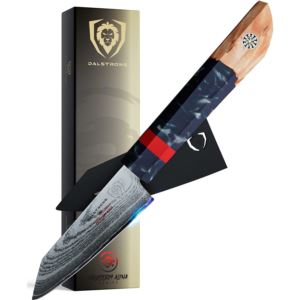 Dalstrong+3.75%22+Paring+Knife+-+Firestorm+Alpha+Series+-+High+Carbon+Steel+-+Traditional+Wa+Handle