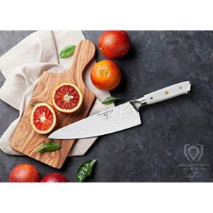 Dalstrong+Chef+Knife+-+8+inch+White+Handle+-+Shogun+Series