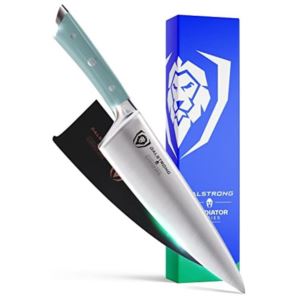 Dalstrong+Chef+Knife+-+8+inch+Teal+Handle+-+Gladiator+Series
