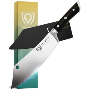 Dalstrong+8%22+Chef-Cleaver+Hybrid+Knife+-+German+Steel+-+Gladiator+Series+-+NSF+Certified