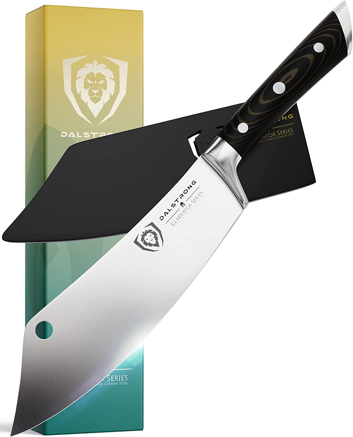 Dalstrong Fillet Knife - 6.5 - Crusader Series - Forged High-Carbon German Stainless Steel - w/Magnetic Sheath - NSF Certified