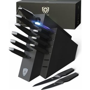 Dalstrong+12-Piece+Complete+Knife+Set+with+Storage+Block+-+High+Carbon+Steel+-+Shadow+Black+Series