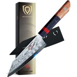 Dalstrong+7%22+Santoku+-+Firestorm+Alpha+Series+-+High+Carbon+Steel+-+Traditional+Wa+Handle++-Sheath